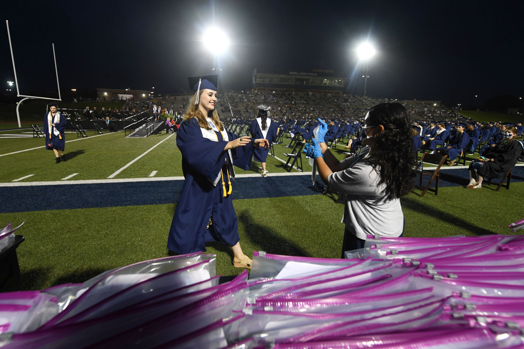 Bryan HS graduation